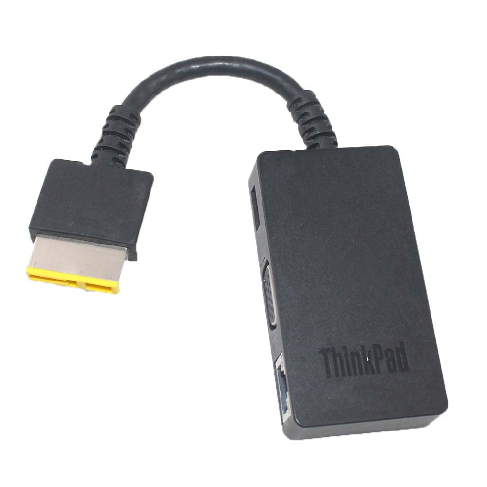 Lenovo ThinkPad OneLink RJ45 and VGA Adapter 03X6890