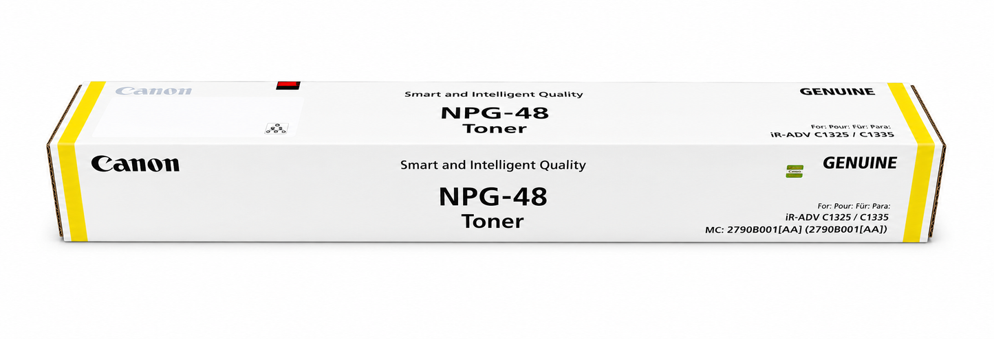Genuine Canon NPG-48 Yellow Image Runner C7055 / C7065 2804B001