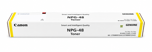Genuine Canon NPG-48 Yellow Image Runner C7055 / C7065 2804B001