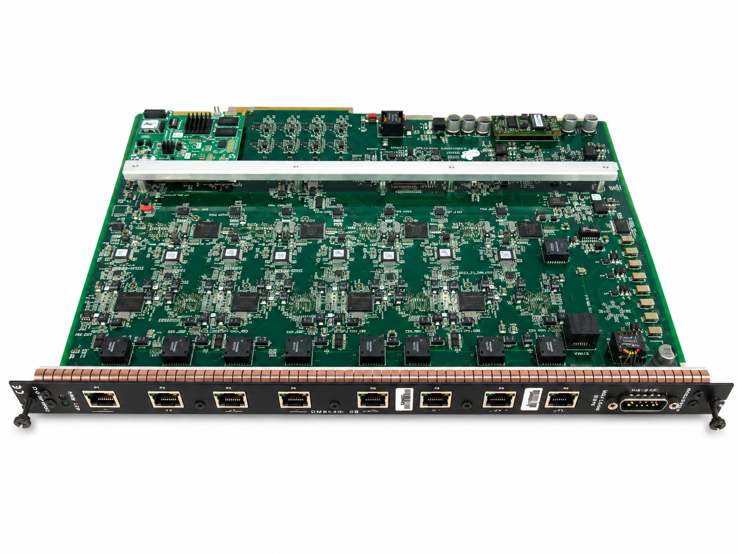 Crestron DMB-4K-O-C 8-Channel HDBaseT 4K DigitalMedia for Switcher PoDM