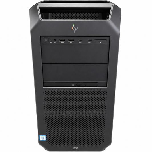 HP Z8 G4 WorkStation Xeon Silver 4108 1.80GHz / 64GB Ram / 512GB SSD 8GB Graphic