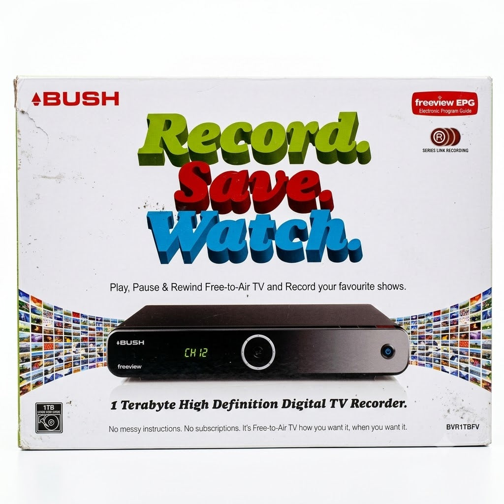 BUSH High Definition Digital TV Recorder BVR1TBFV
