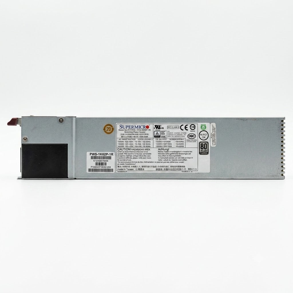 SuperMicro PWS-1K62P-1R Switching Power Supply