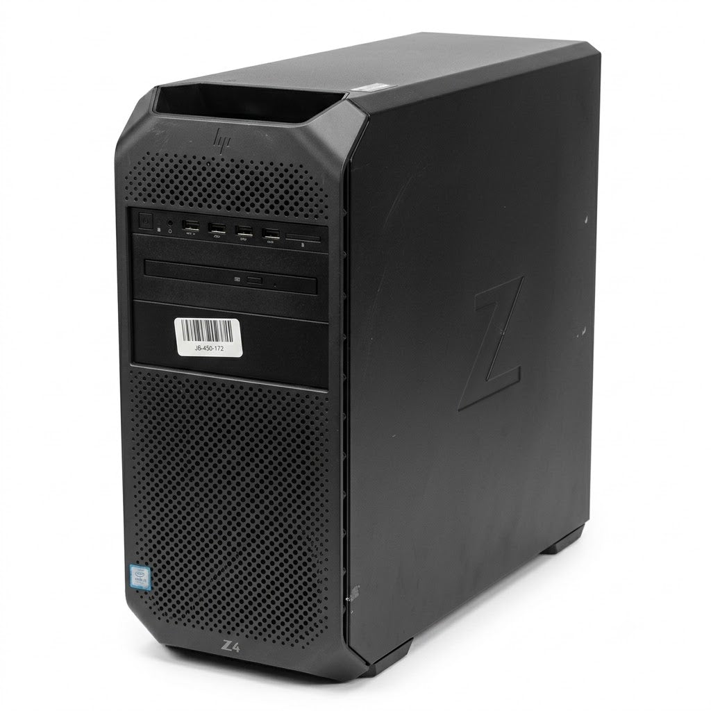 HP Z4 G4 Workstation Xeon W-2245 3.90GHz / 48GB Ram / 256GB & 480GB SSD