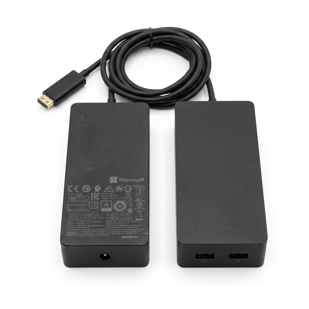 Microsoft Surface Dock 1661 for Surface Pro 3, 4, 5, 6 & SurfaceBook