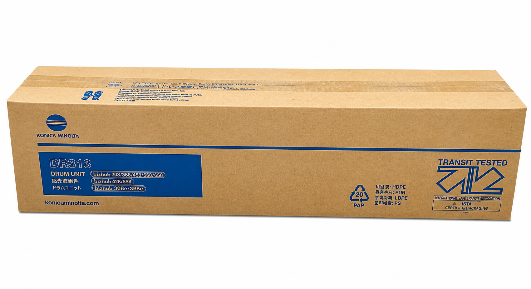 Konica Minolta DR313 Drum Unit A7U4-0TD Y / M / C