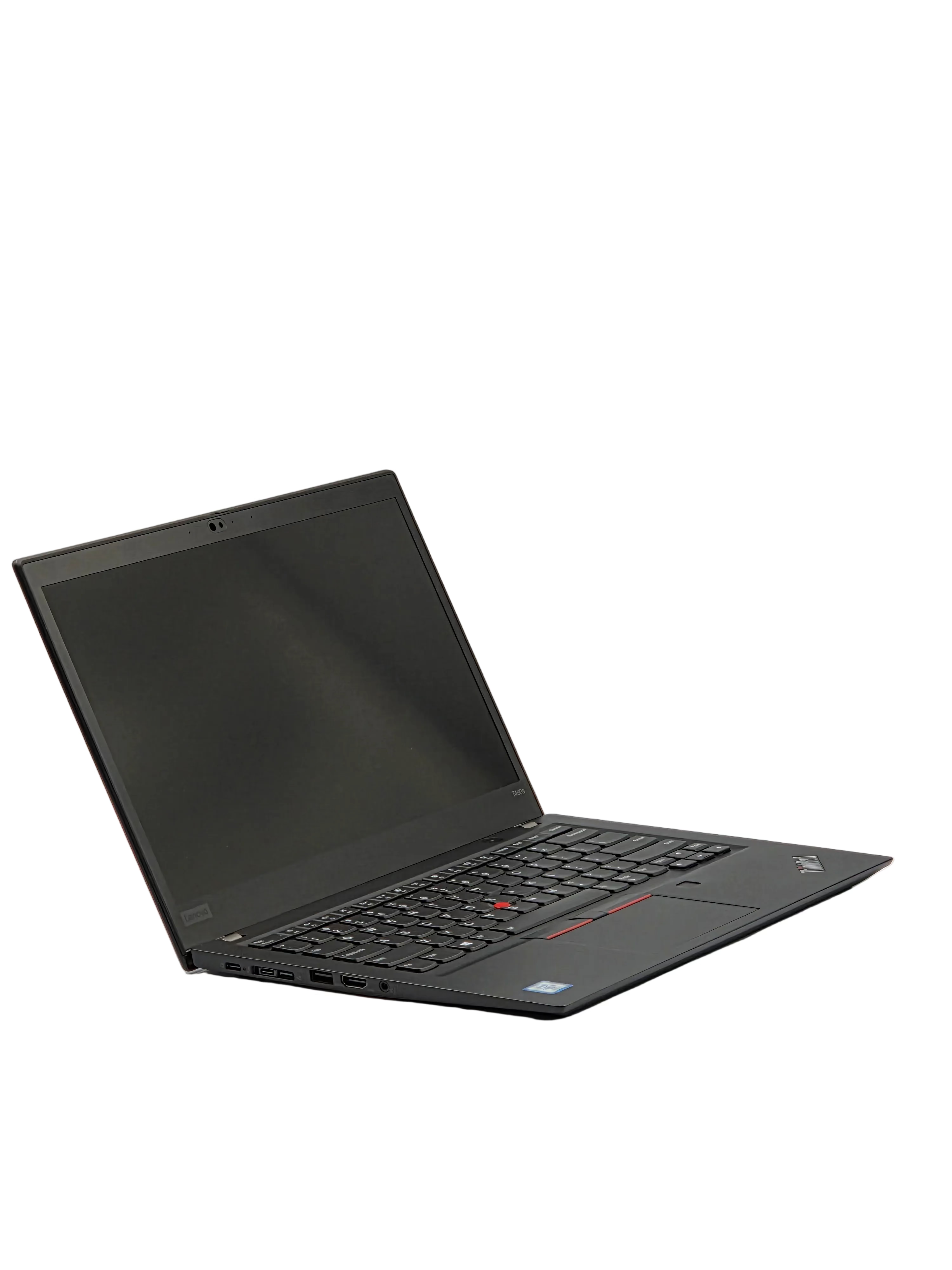 Refurbished Lenovo ThinkPad T490s 14" i5-8365U 16GB 256GB SSD Win11 Pro