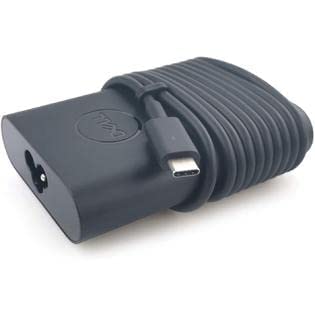 Dell Genuine USB-C Laptop Charger 65W AC Adapter PSU With Cable