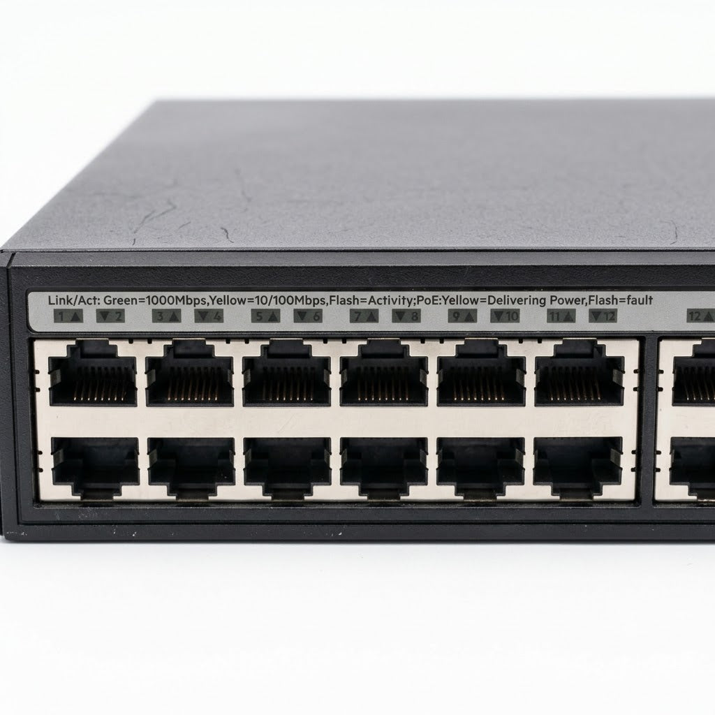 HPE OfficeConnect 1920 Series JG928A PoE 48-Port Gigabit Switch
