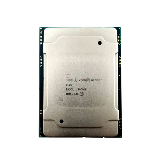 Intel Xeon Bronze 3106 SR3GL 1.70GHz 8Core CPU Processor