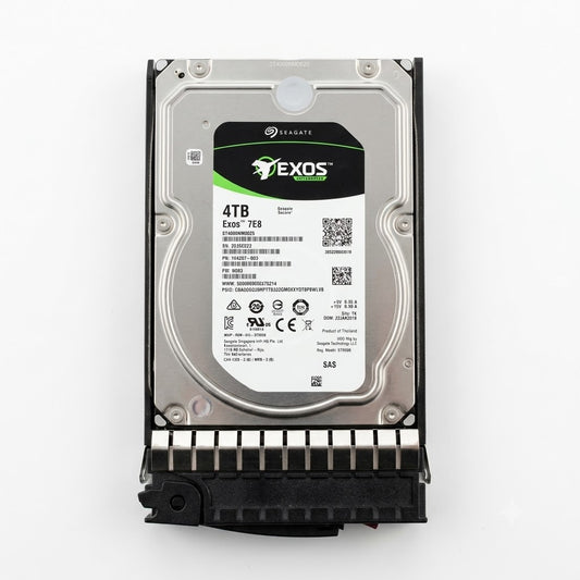 Seagate EXOS Enterprise 4TB 7E8 3.5" SAS Hard Drive