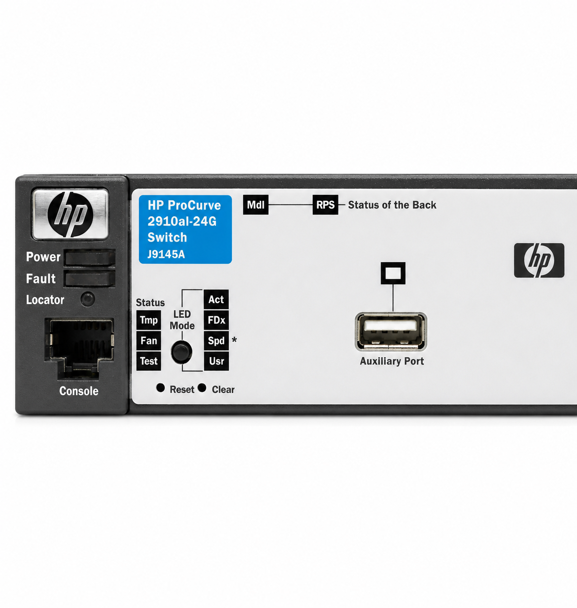 HP ProCurve 2910al-24G J9145A 10 / 100 / 1000 Gigabit Switch