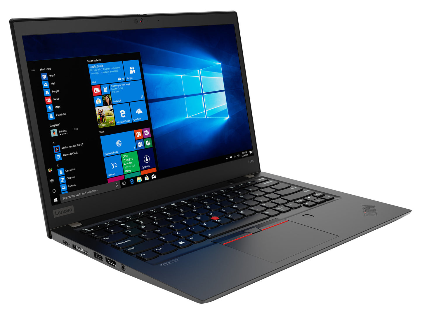 Refurbished Lenovo ThinkPad T14s Gen 1 14" i5-10310U 16GB 256GB SSD Win11 Pro