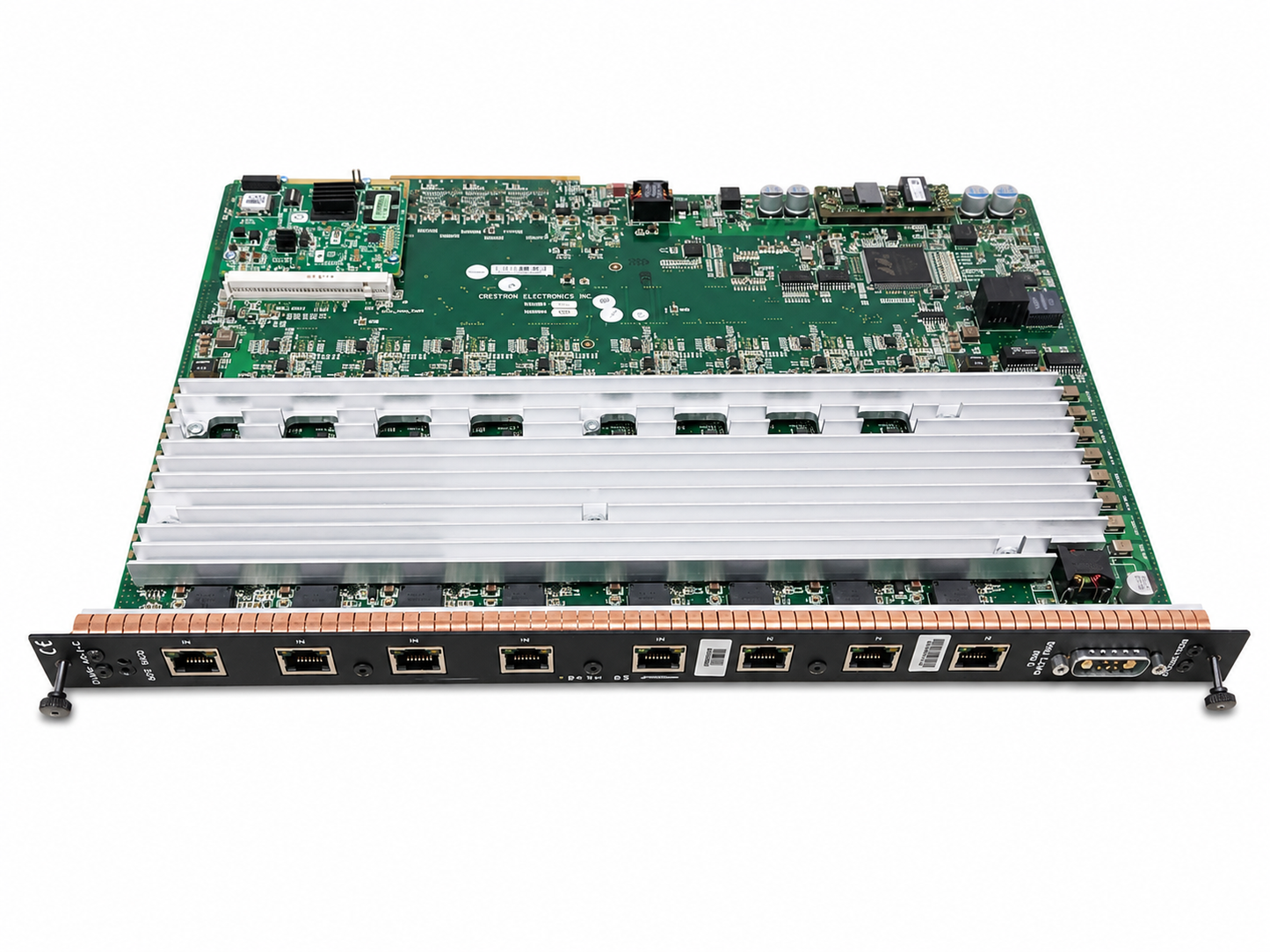 Crestron DMB-4K-I-C 8-Channel  Input Blade for DM® Switchers
