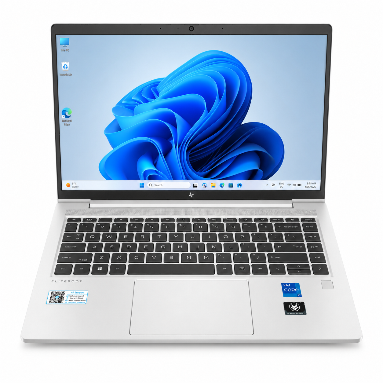 HP EliteBook 640 G9 12th 14" Gen i7-1255U 1.70GHz / 16GB / 256GB SSD