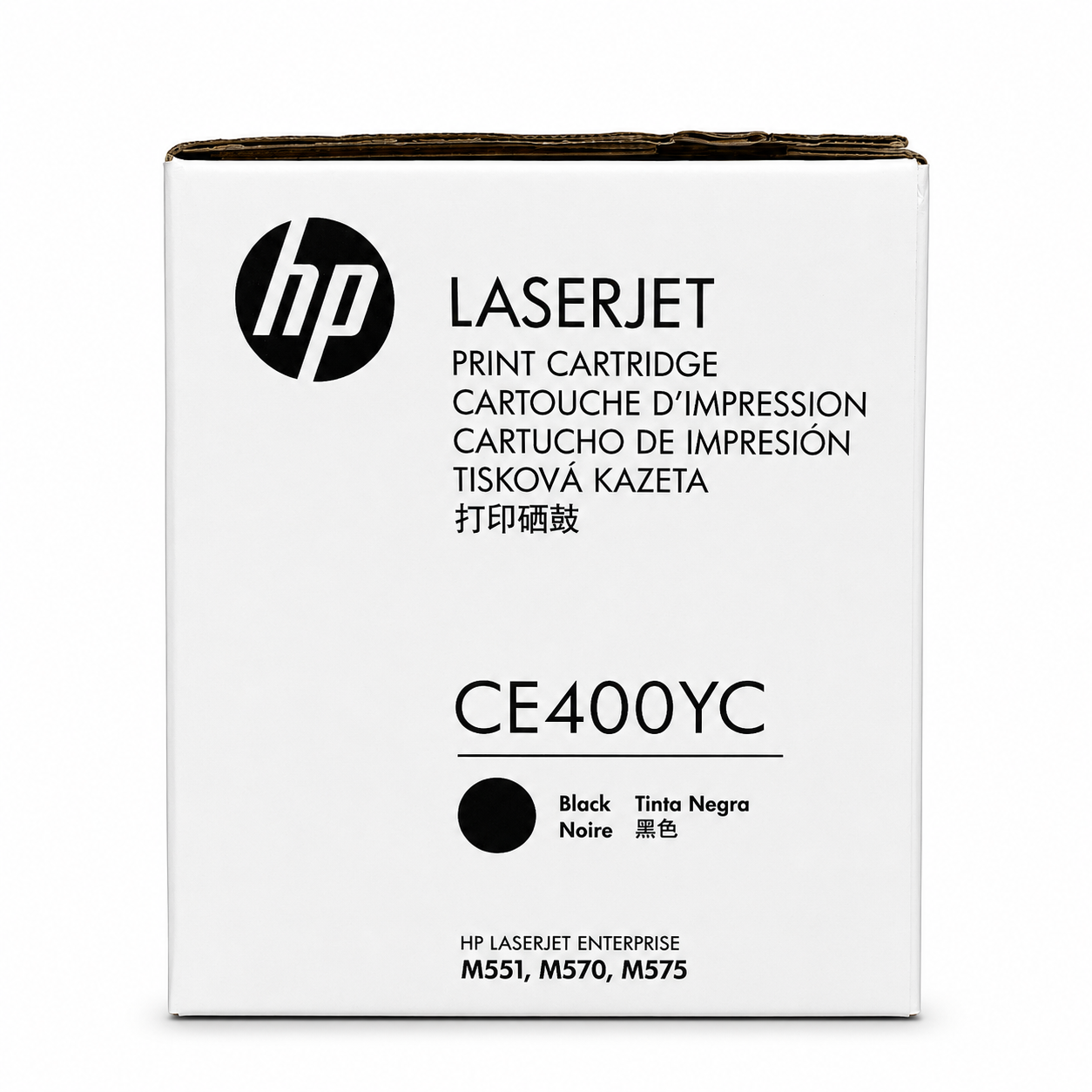 HP Laserjet  Black Print Cartridge CE400YC M551, M570, M575