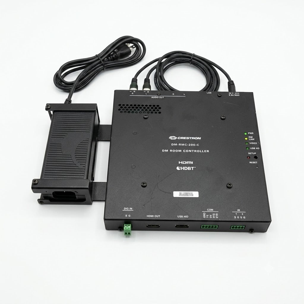 Crestron DM-RMC-200-C DM Room Controller With PSU