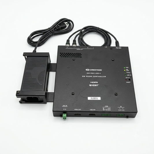 Crestron DM-RMC-200-C DM Room Controller With PSU