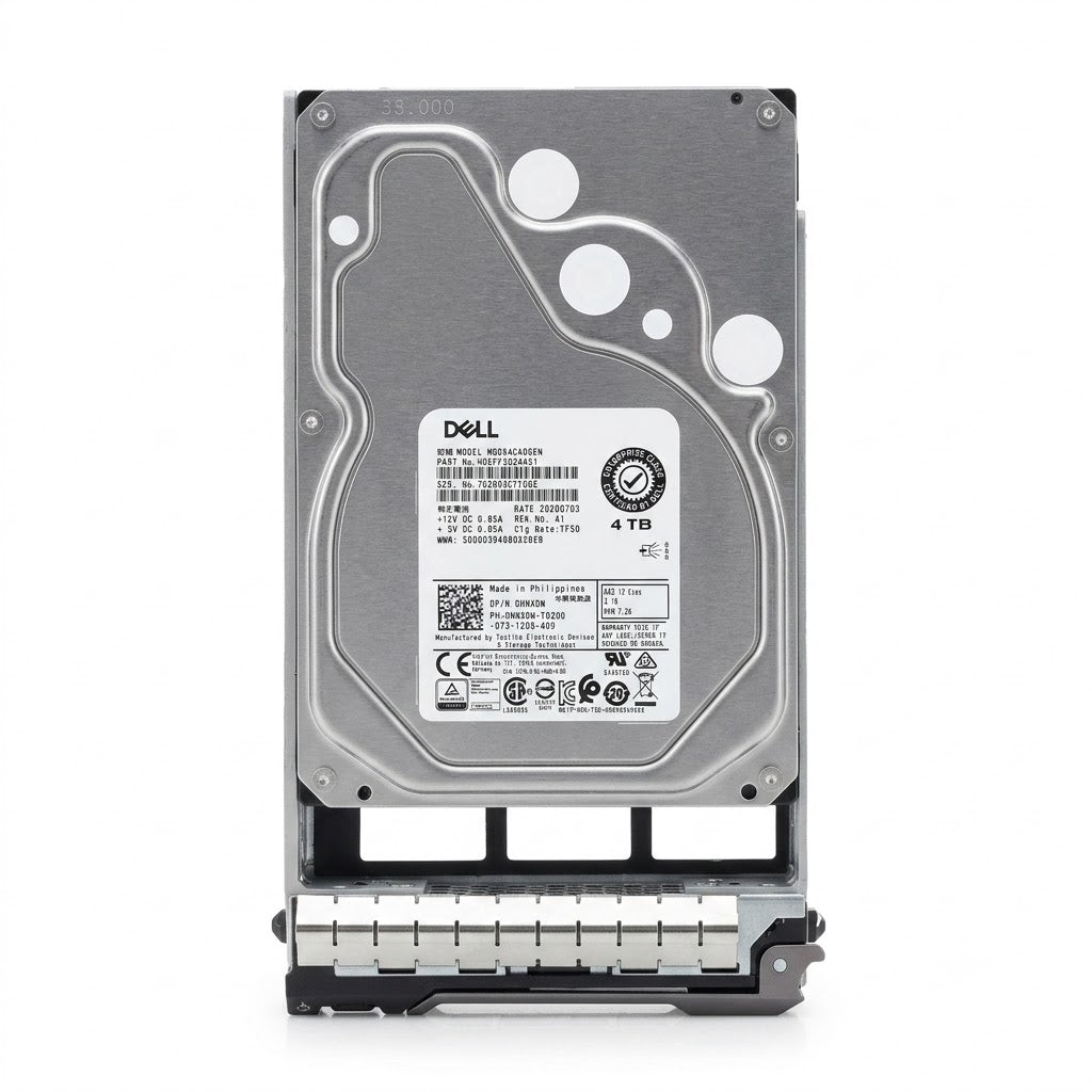 Dell 4TB 12Gbps 7.2K 13.5" SAS Hard Drive 0HNX0W