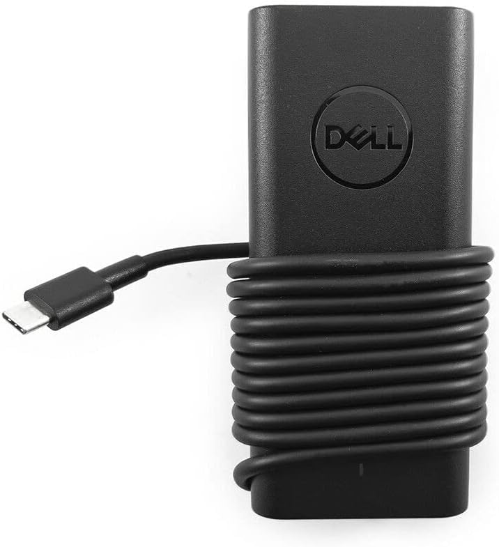Dell Genuine USB-C Laptop Charger 65W AC Adapter PSU With Cable