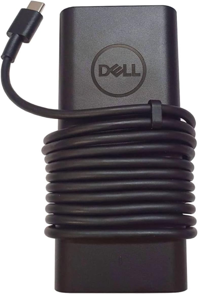 Dell Genuine USB-C Laptop Charger 65W AC Adapter PSU With Cable