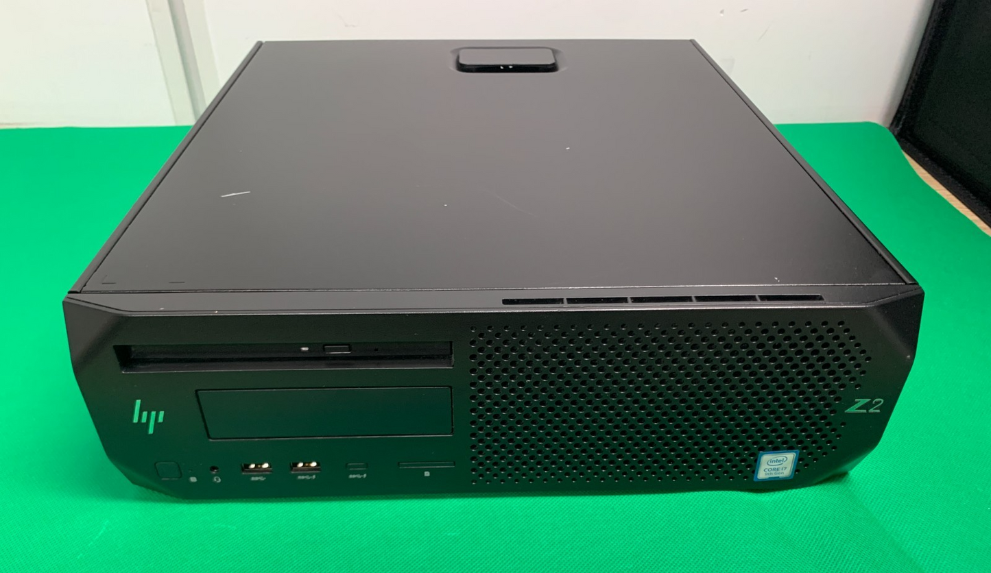 HP Z2 SFF G4 Workstation i7-9700 3.00GHz / 32GB Ram / 512GB SSD0