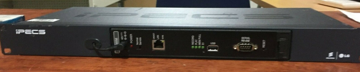 iPECS LG Ericsson VMIM Voice Mail Gateway Module0