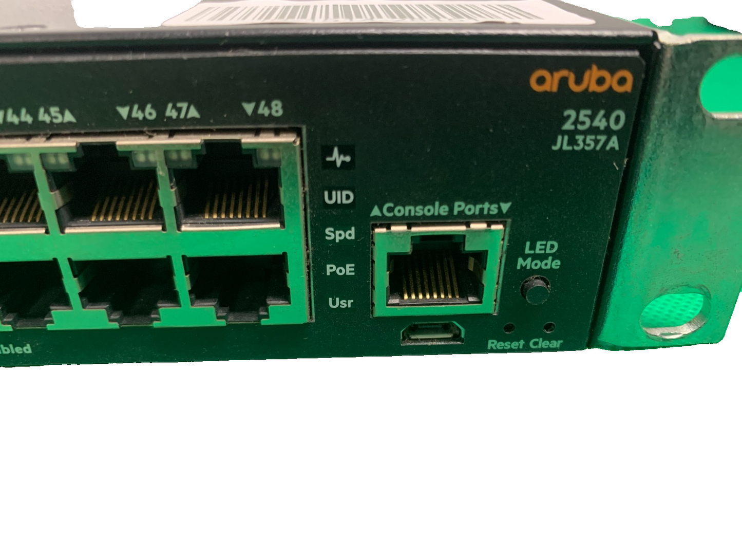 Aruba HP 2540 JL357A 48 Port PoE+ 10/100/1000 Switch1