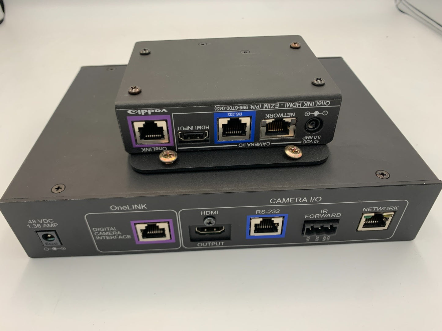 Vaddio OneLINK HDMI Interface System for HDBaseT Cameras NO PSU1