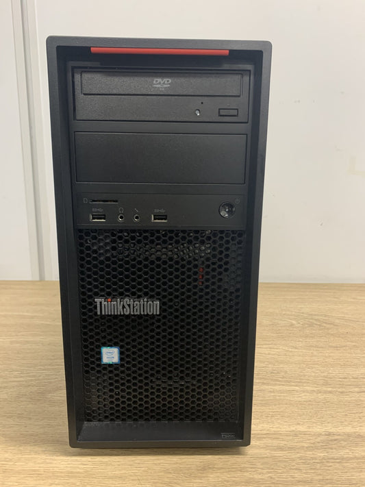 Lenovo ThinkStation P520c Xeon W-2123 3.60GHz / 32GB / 512GB SSD & 2x1TB HDD0