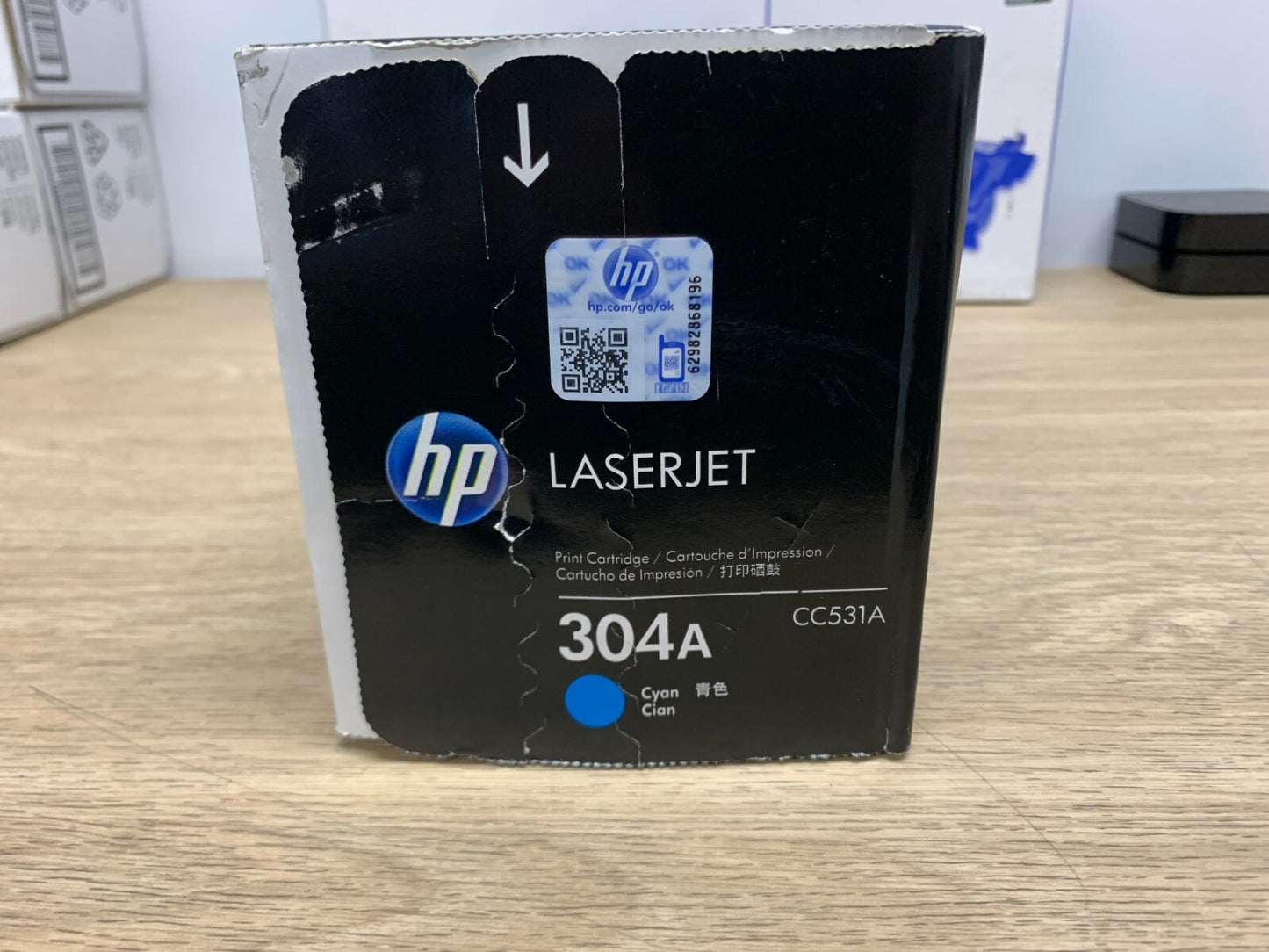 HP LaserJet 304A Cyan CC531A Cartridge for HP CP2025 CM2320mfp1