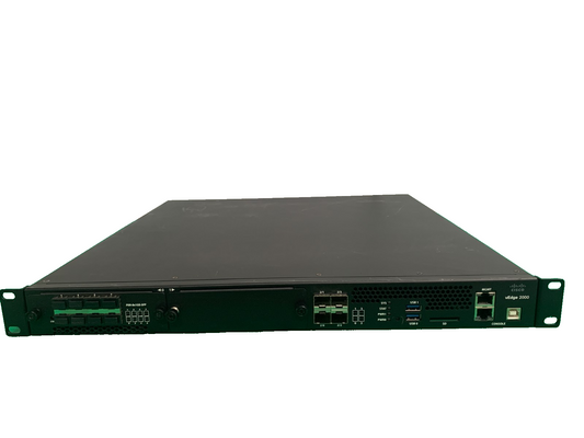 Cisco vEdge 2000 VEDGE-2000-AC-K9 Router0