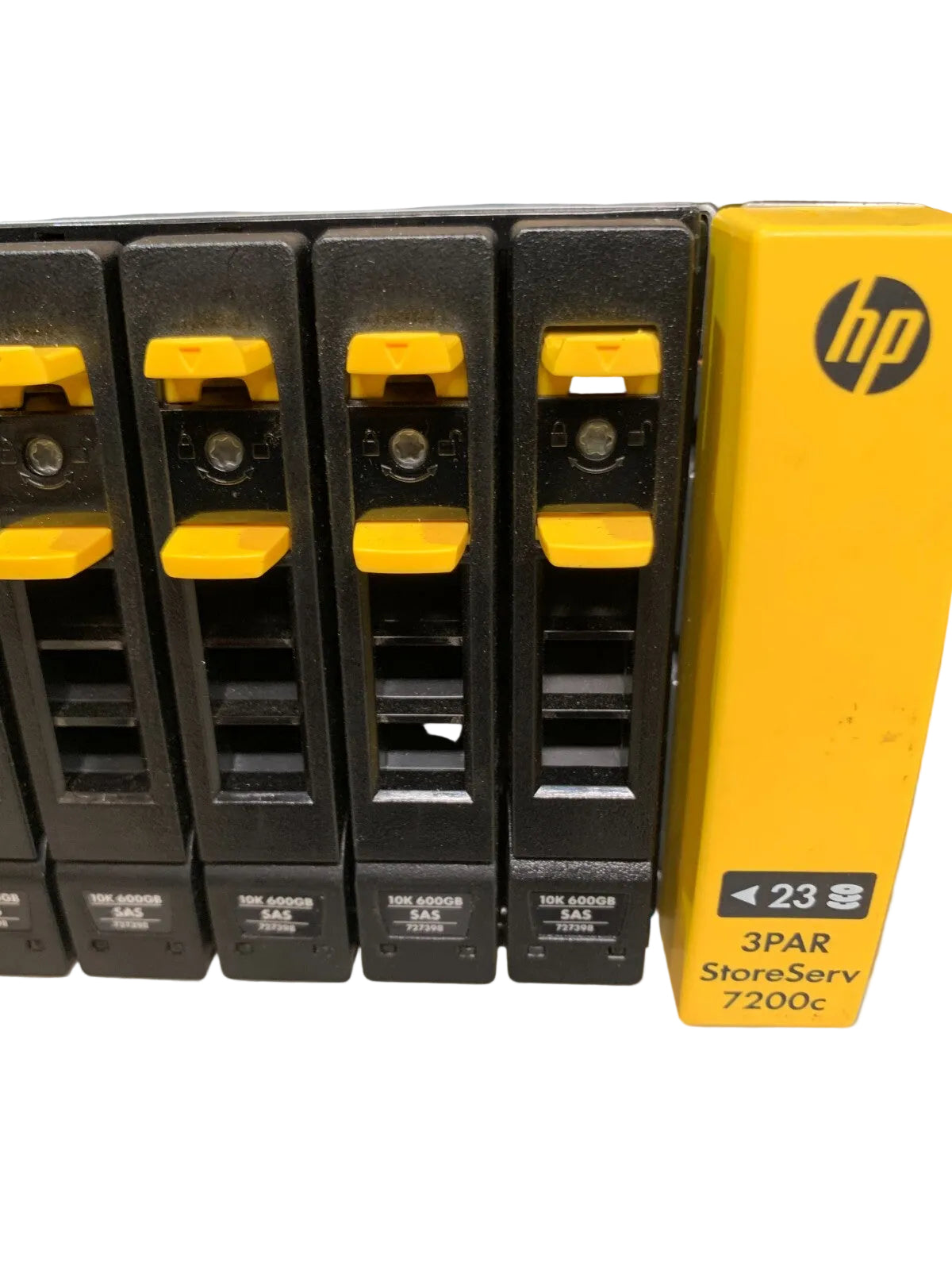 HP 3PAR StoreServ 7200c Storage Array With 24x 600GB SAS 2.5" Hard Drives1