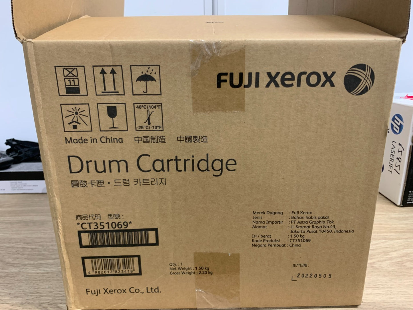 Fuji Xerox Drum Cartridge CT351069 APeosPort-V 4020 M465 AP0