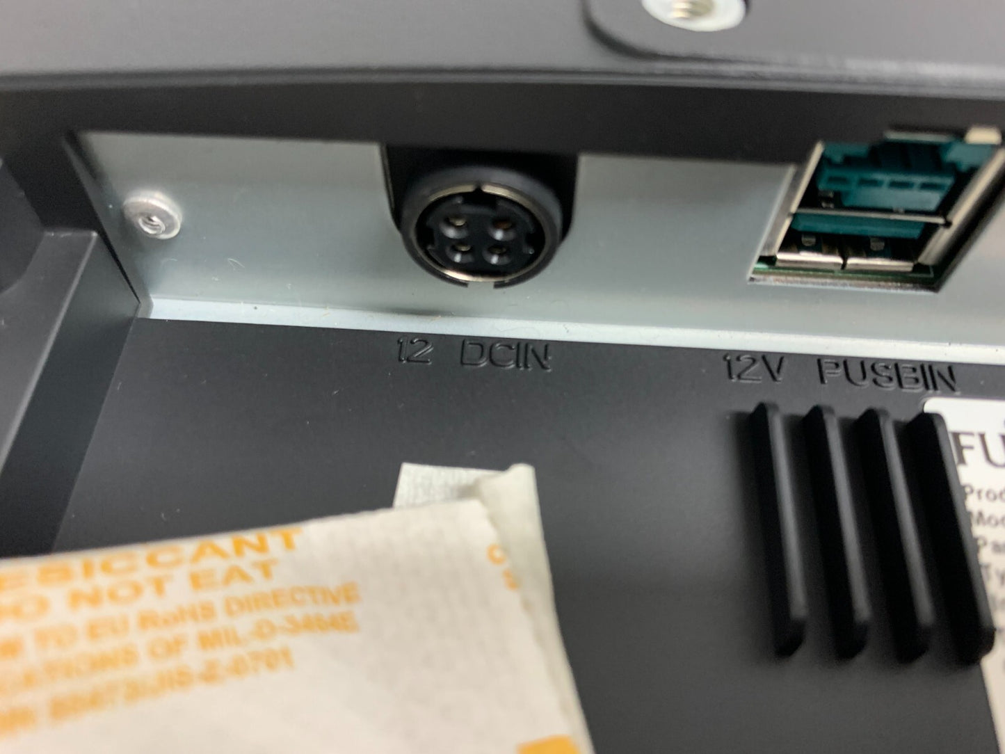 New Fujitsu TP8-10N 10" Non-Touch LCD Display No PSU4