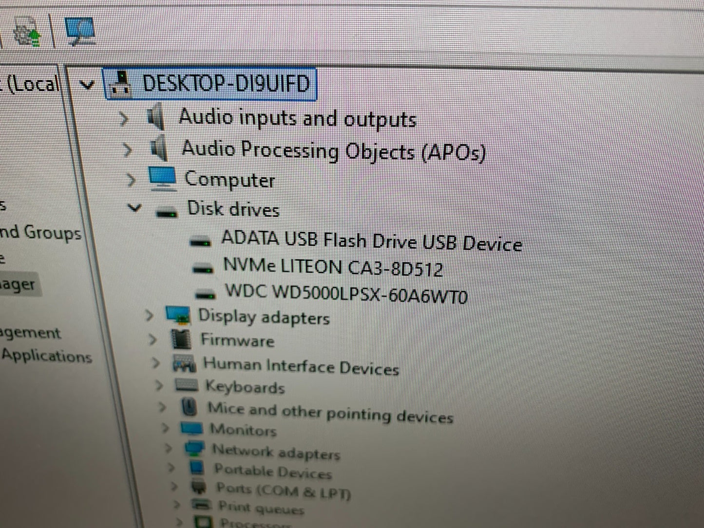HP ProDesk 400 G6 Desktop Mini PC i5-10500T 2.30GHz / 16GB / 512GB SSD3