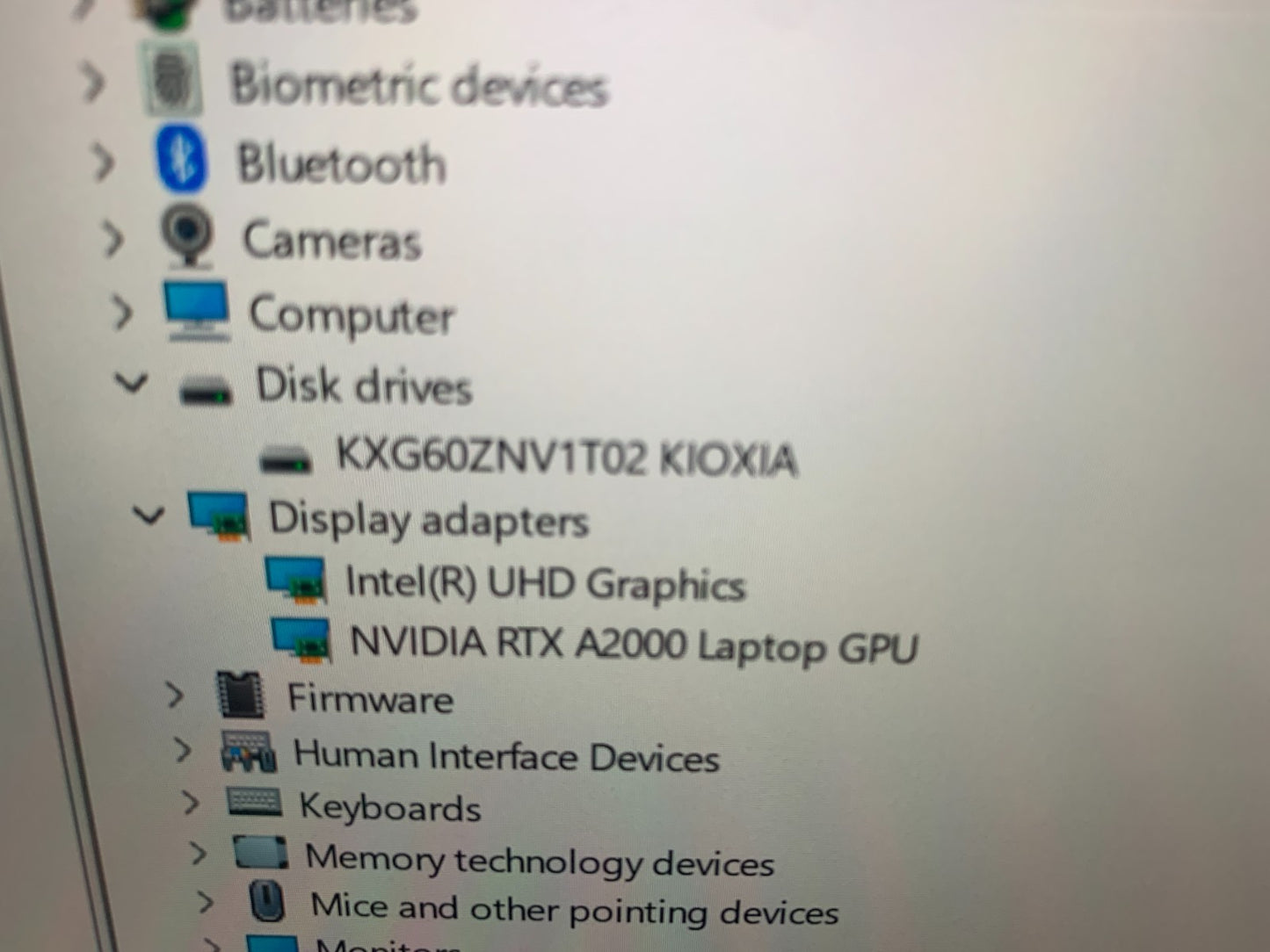 HP Zbook Fury 15.6" G8 Mobile WorkStation i7-11800H 2.30GHz / 32GB / 1TB SSD6