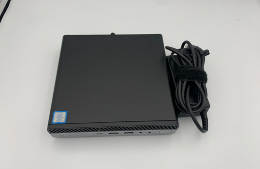 HP EliteDesk 800 G5 Mini i7-9700T 2.00GHz / 16GB / 256GB SSD0