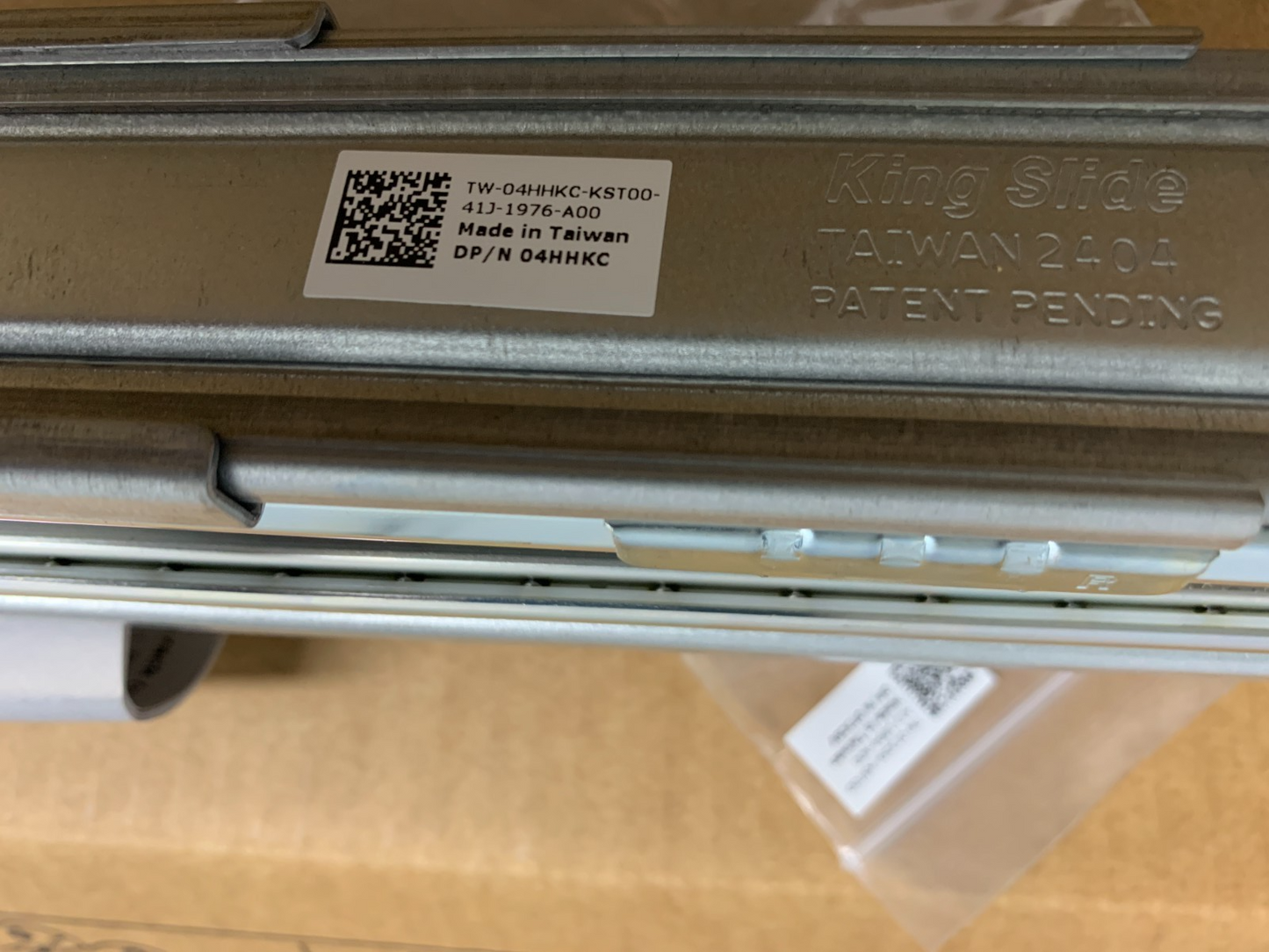 Dell 08Y3D7 PowerEdge R440 R6415 R6515 ReadyRails Sliding Rail Kit 04HHKC 0N5C4T2