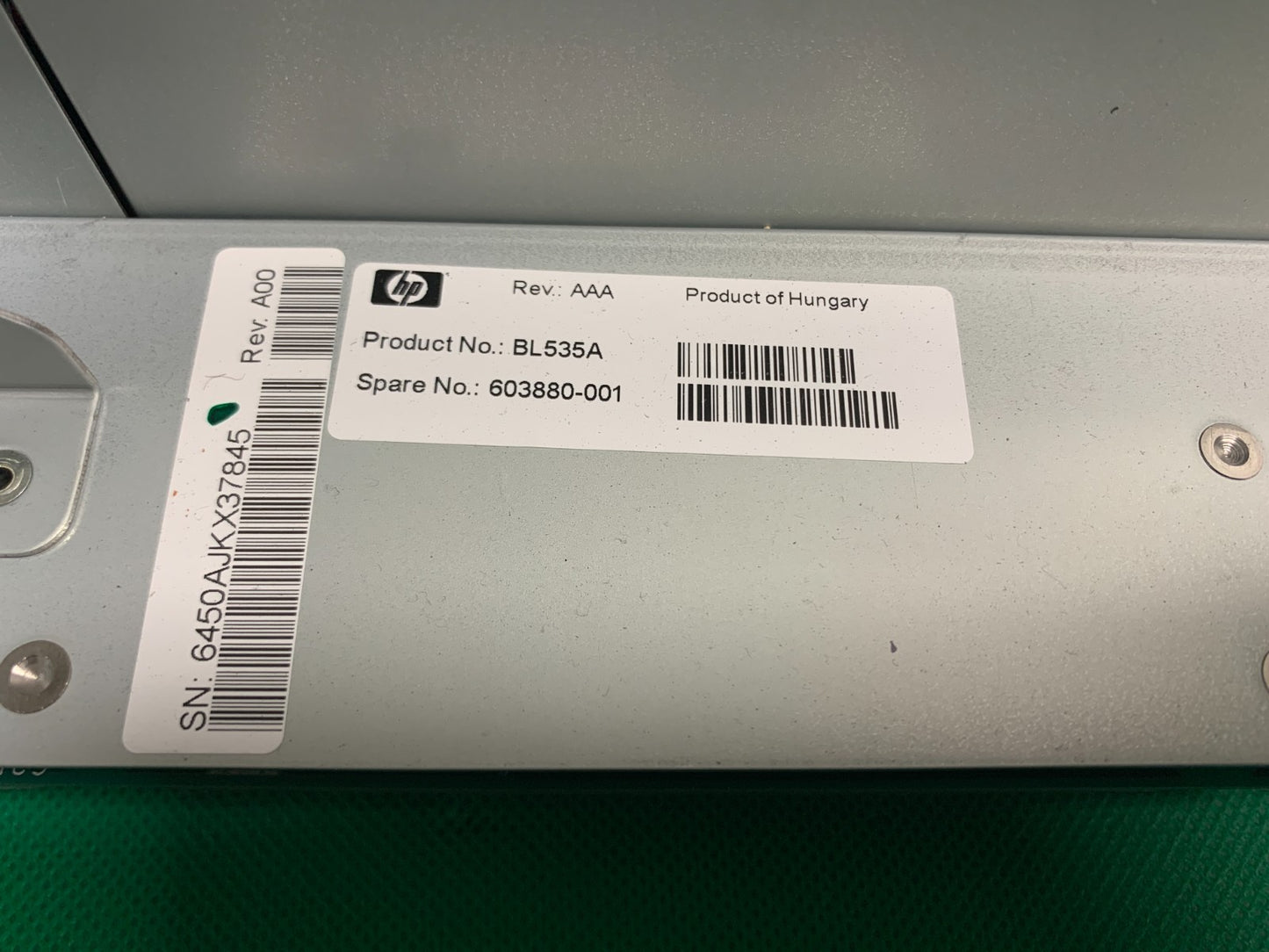 HP LTO 5 FC 8GB BL535A 603880-0011