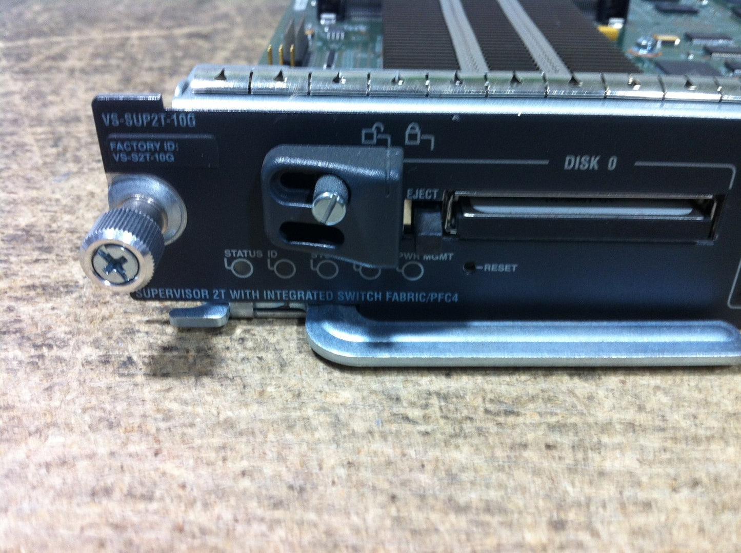 Cisco VS-SUP2T-10G Supervisor 2T With Integrated Switch Fabric / PFC43