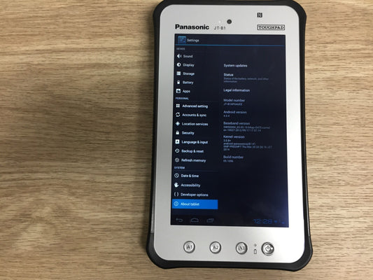Panasonic JT-B1 Android ToughPad Tablet 7-Inch 16GB0