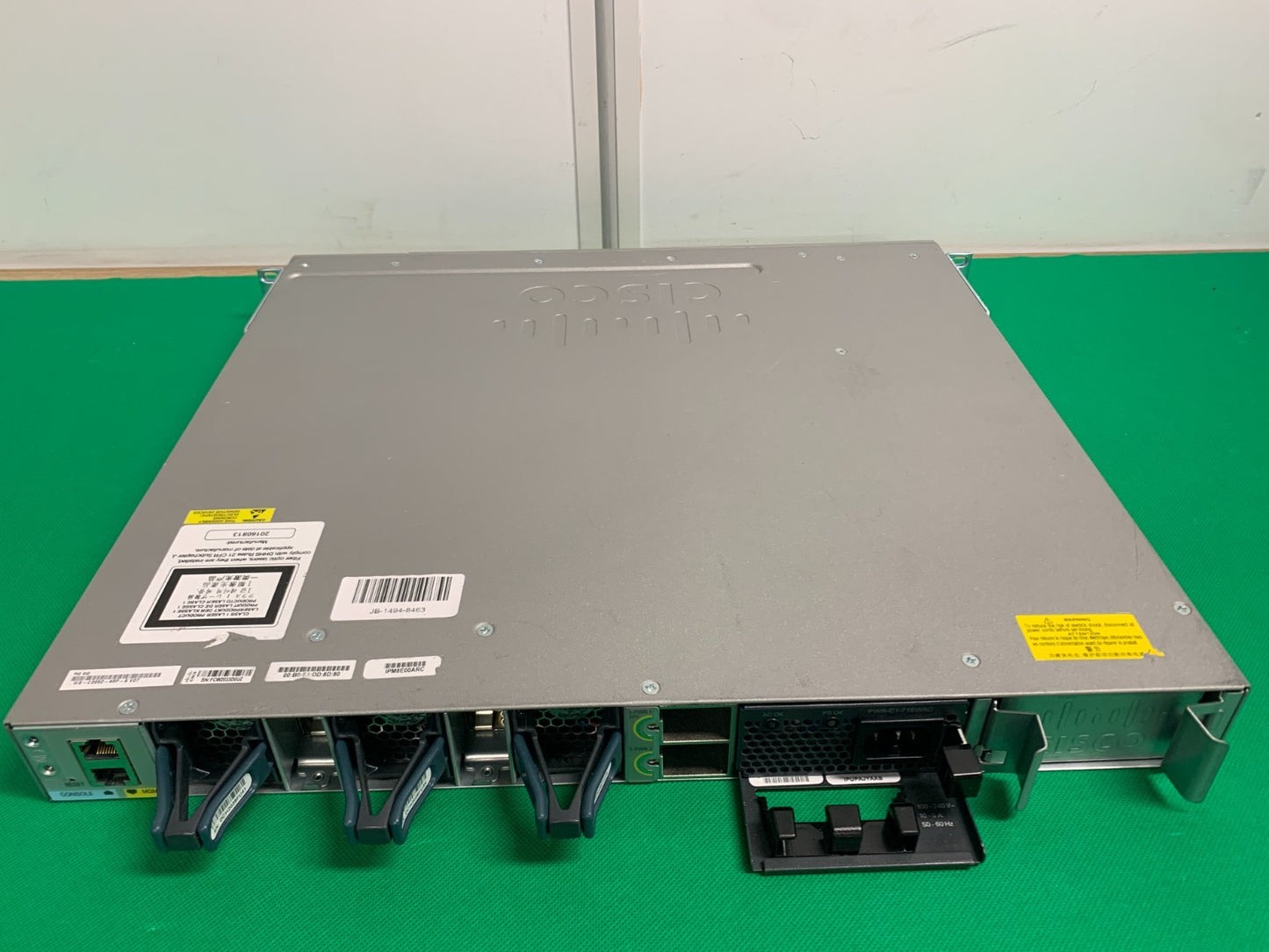 Cisco Catalyst 3850 48 Port PoE+ WS-C3850-48P-S Gig Switch2
