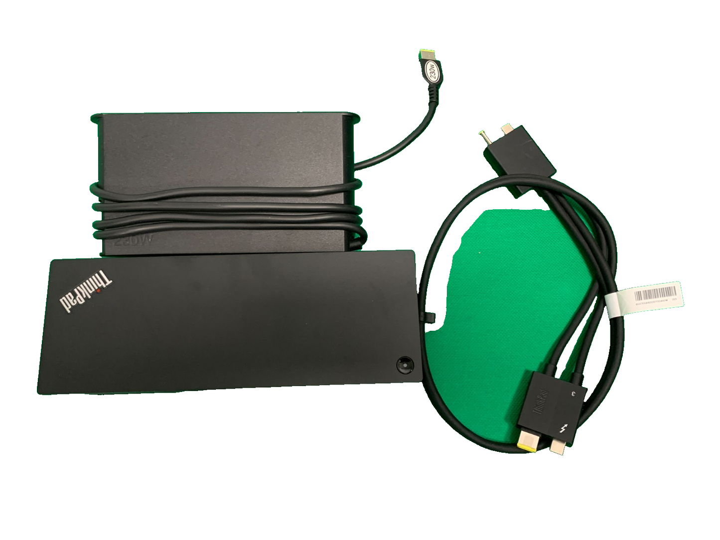 Lenovo Thinkpad Thunderbolt 3 Workstation Dock 03X7538 With PSU1