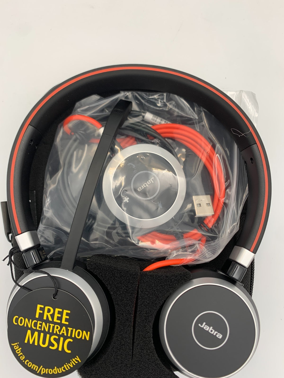Jabra Evolve 40 Stereo UC HSC017 ENC010 6399-829-2090