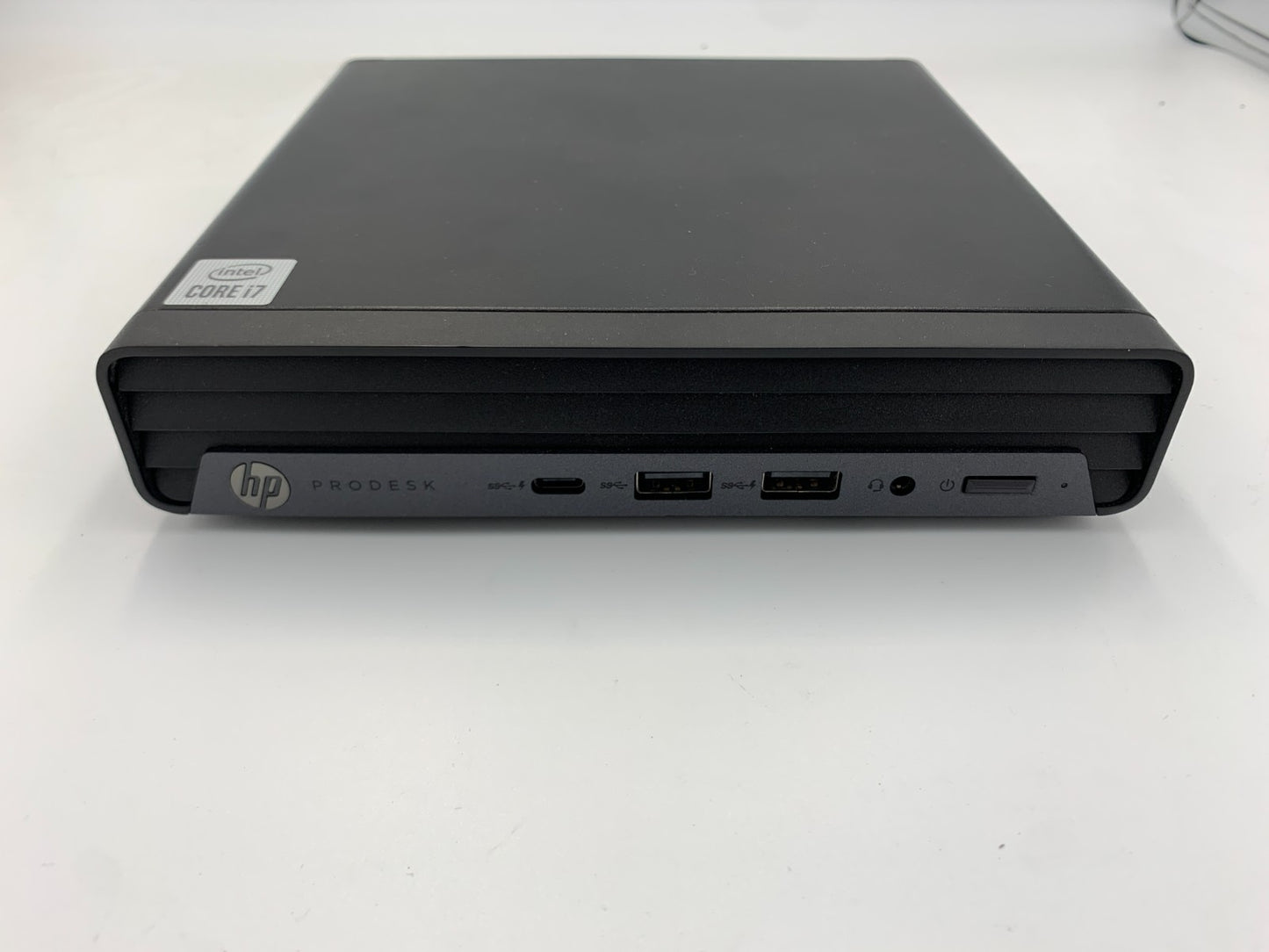 HP ProDesk 600 G6 Mini PC i7-10700T 2.00GHz / 16GB / 256GB SSD0