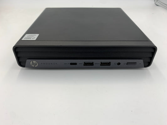 HP ProDesk 600 G6 Mini PC i7-10700T 2.00GHz / 16GB / 256GB SSD0