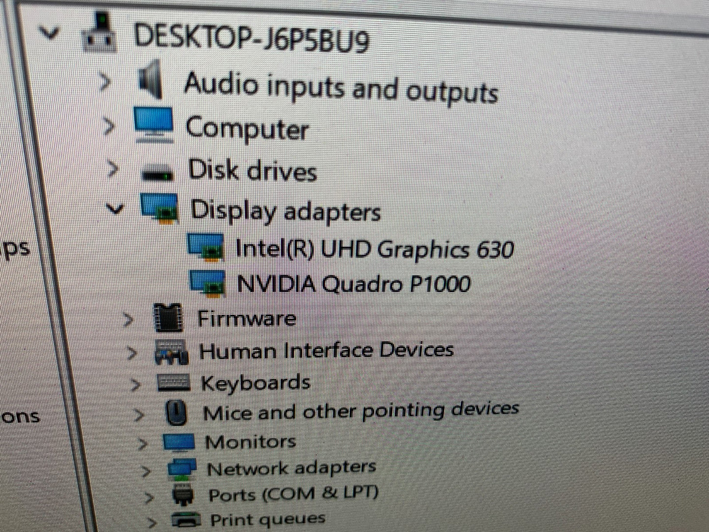 Dell Precision 3630 i7-9700 3.00GHz / 32GB Ram / 512GB SSD3
