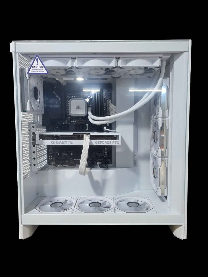 Gaming PC NZXT FLOW H7 - i7-11700K , iCUE 360mm AIO / 64GB RAM / 1TB Nvme SSD1