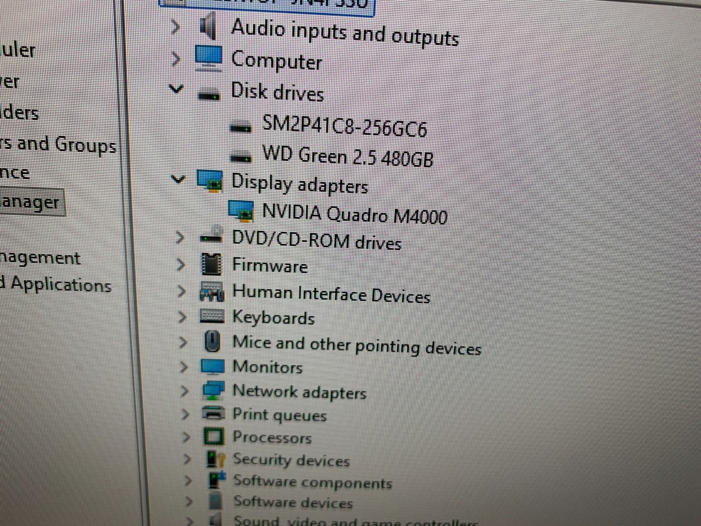HP Z4 G4 Workstation Xeon W-2245 3.90GHz / 48GB Ram / 256GB & 480GB SSD3